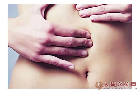 揉腹的功效