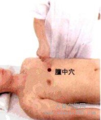 膻中穴：任脉(图文)