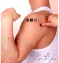 肩髎穴：三焦经(图文)