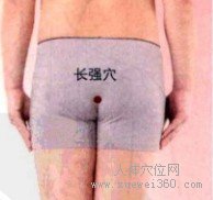 长强穴的取穴窍门