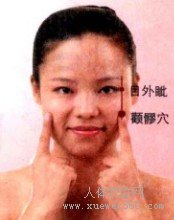 颧髎穴的取穴窍门