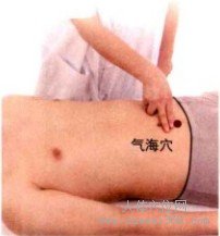 气海穴：任脉(图文)
