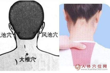 预防感冒按摩方法