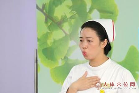 缩唇呼吸
