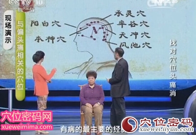 缓解偏头痛的穴位有哪些