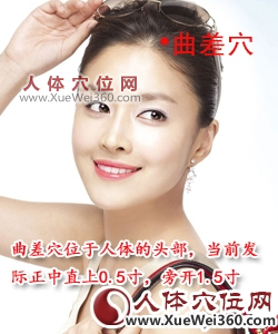 曲差穴是准确位置图