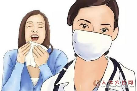 轻揉风池穴，感冒不上身！