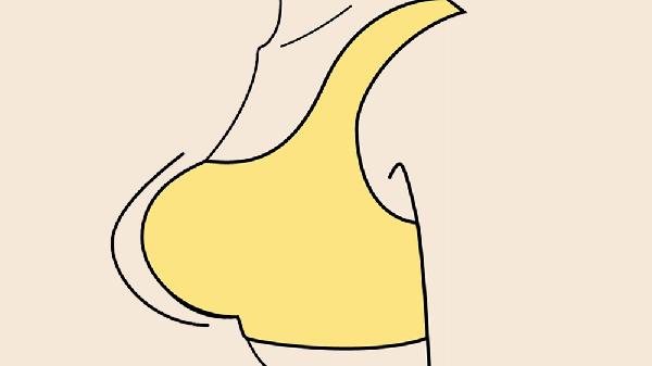 如何保持乳房不下垂